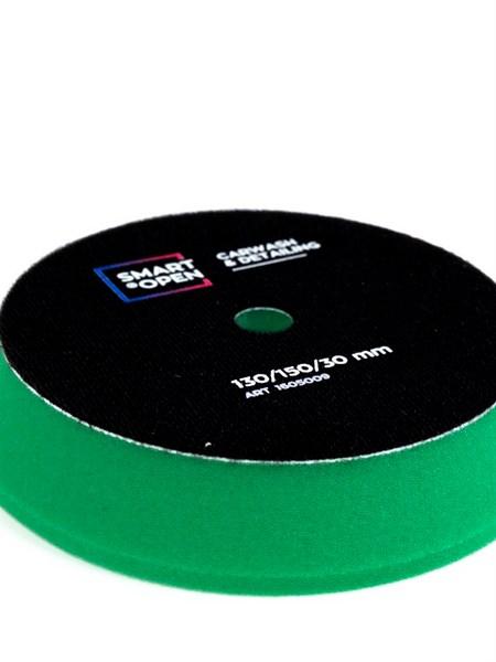 Полировальный круг зеленый (жесткий) 130/150/30мм, SmartOpen - фото 1 - id-p198543168