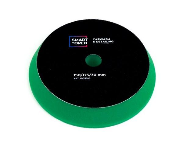 Полировальный круг зеленый (жесткий) 150/175/30мм, SmartOpen - фото 1 - id-p198545022
