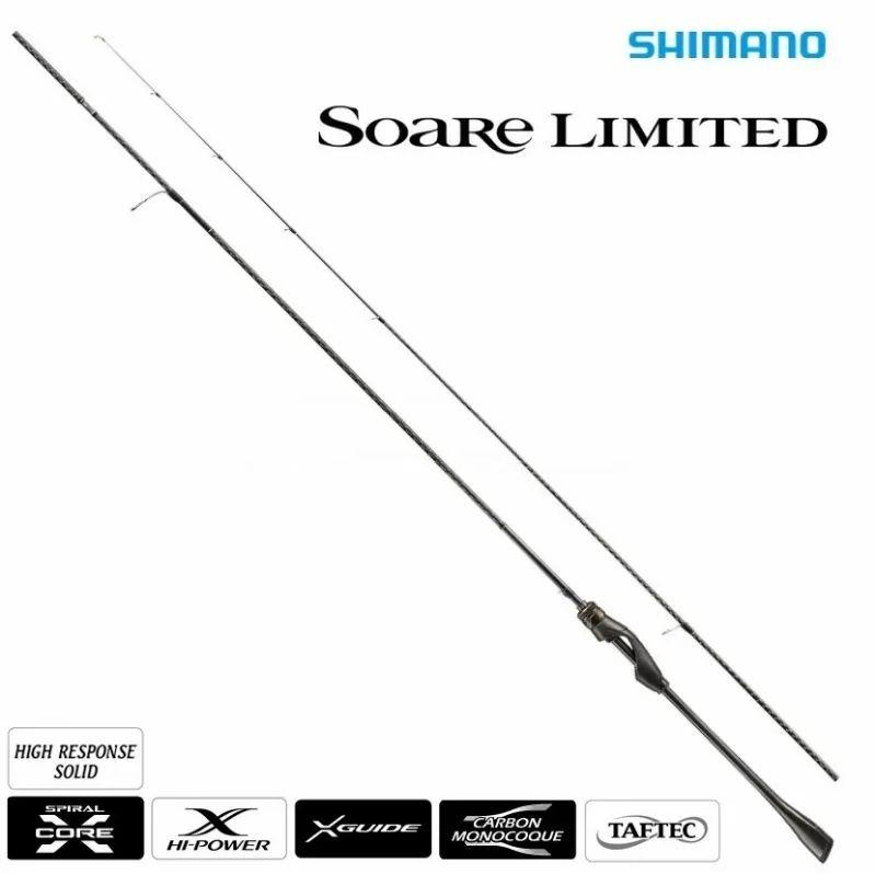 Спининг SHIMANO SOARE LIMITED S68UL-S - фото 1 - id-p198538635