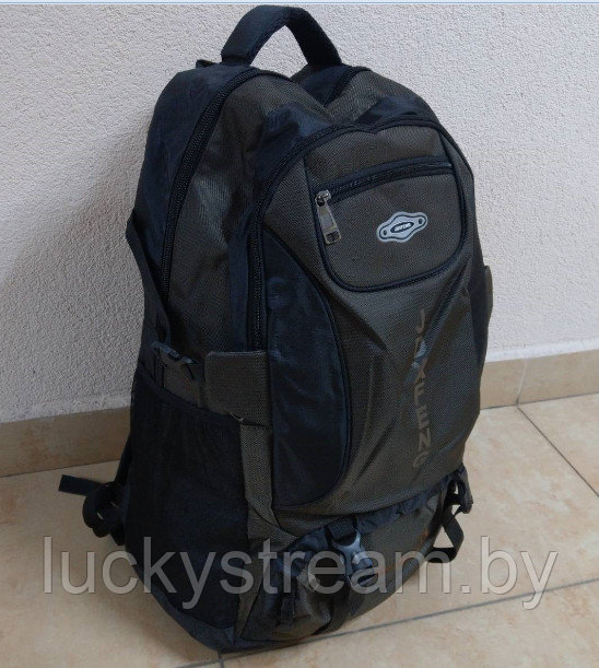Рюкзак туристический Adventure 50 литров, коричневый - фото 1 - id-p198537464