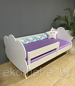 Кровать с бортиком "Облачко" (80х160 см) МДФ