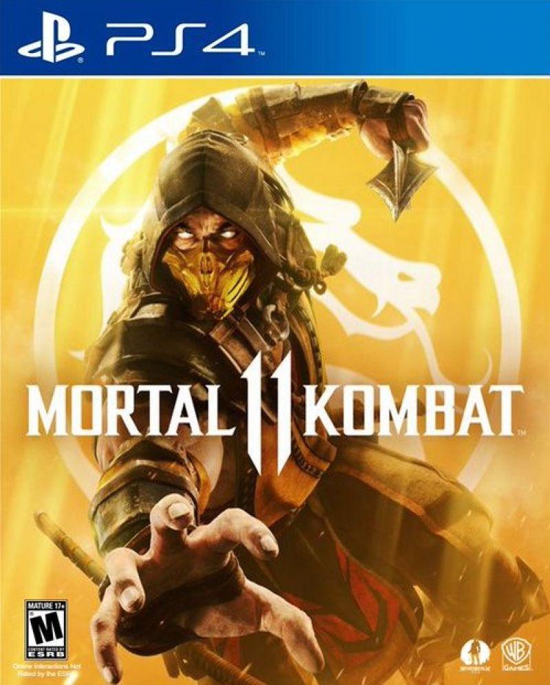 Mortal Kombat 11 (PS4) - фото 1 - id-p198543276