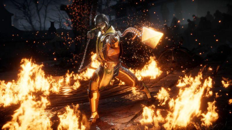Mortal Kombat 11 (PS4) - фото 4 - id-p198543276