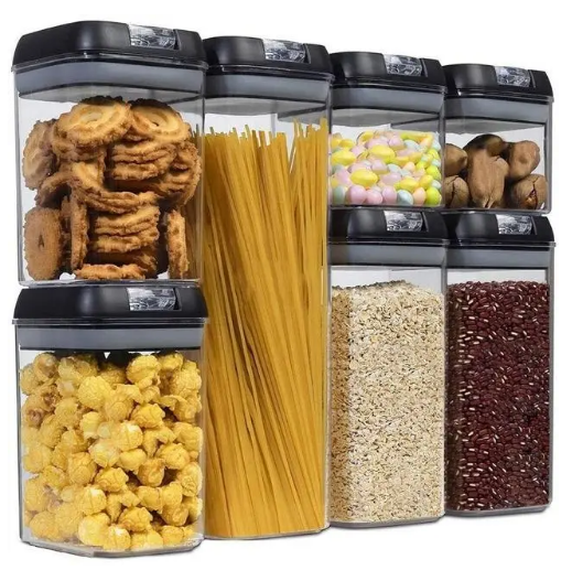 Набор контейнеров для хранения 7 шт. FOOD STORAGE CONTAINER SET - фото 1 - id-p198543311