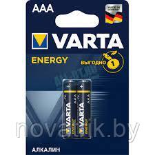 Батарейка VARTA Energy LR03 2ВL