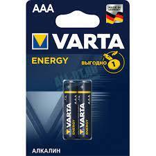 Батарейка VARTA Energy LR03 2ВL