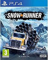 Snow Runner (PS4) Полностью на русском языке!