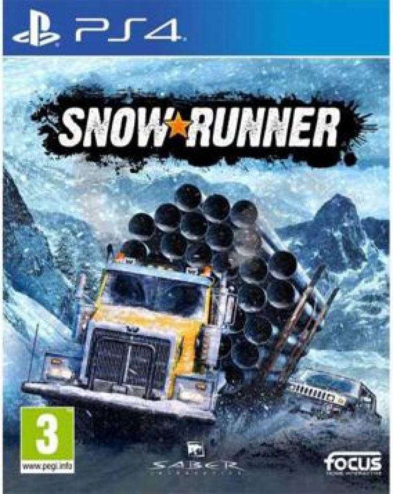 Snow Runner (PS4) Полностью на русском языке! - фото 1 - id-p198543339
