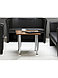 Опора мебельная регулируема  710  ( черный) комплект 4 шт, фото 8