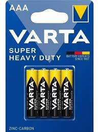 Батарейка VARTA SUPERLIFE R03 AAA B4 - фото 1 - id-p193215809