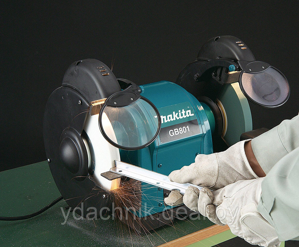 Заточной станок Makita GB801 - фото 3 - id-p198543396