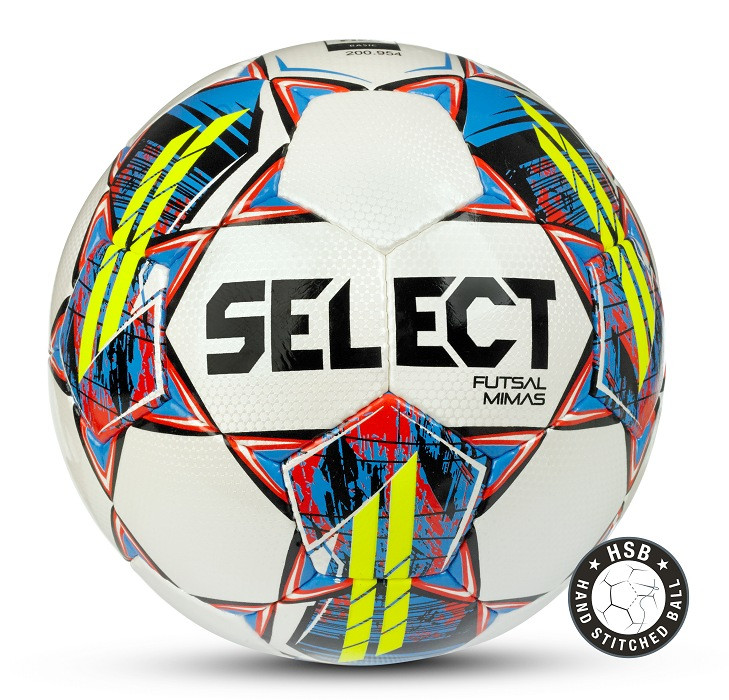 Мяч минифутбольный (футзал) №4 Select Futsal Mimas V22 Fifa basic - фото 1 - id-p198543725