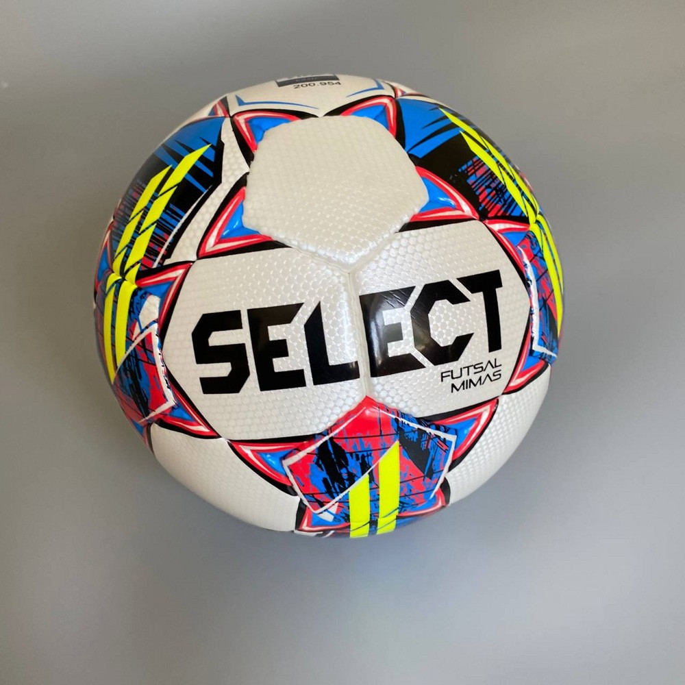 Мяч минифутбольный (футзал) №4 Select Futsal Mimas V22 Fifa basic - фото 4 - id-p198543725