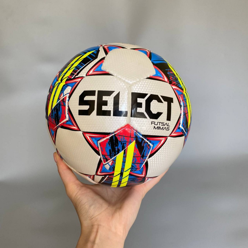 Мяч минифутбольный (футзал) №4 Select Futsal Mimas V22 Fifa basic - фото 5 - id-p198543725