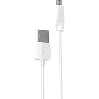 USB кабель Hoco X1 Rapid Charging с microUSB для зарядки и синхронизации, длина 1,0 метр, Белый
