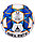 Мяч футбольный №4 Select Diamond 4 white/blue/orange, фото 2