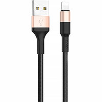 USB кабель Hoco X26 Xpress Lightning, длина 1,0 метр (Черный)