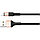 USB кабель Hoco X26 Xpress Lightning, длина 1,0 метр (Черный), фото 2