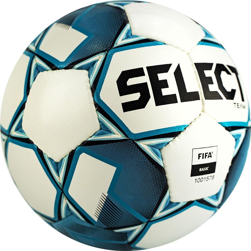 Мяч футбольный №5 Select Team FIFA BASIC - фото 1 - id-p198543727