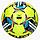 Мяч минифутбольный (футзал) №4 Select Futsal Mimas V22 Fifa basic желтый, фото 2