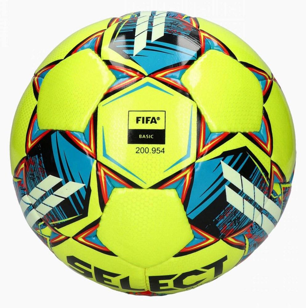 Мяч минифутбольный (футзал) №4 Select Futsal Mimas V22 Fifa basic желтый - фото 2 - id-p198543740