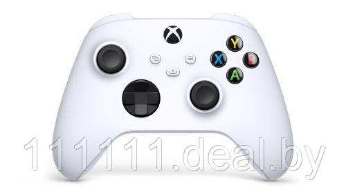 Геймпад беспроводной Microsoft Xbox One S/X Wireless Controller Rev 3 White (Белый) (TF5-00004) Оригинал (Xbox - фото 1 - id-p139791408