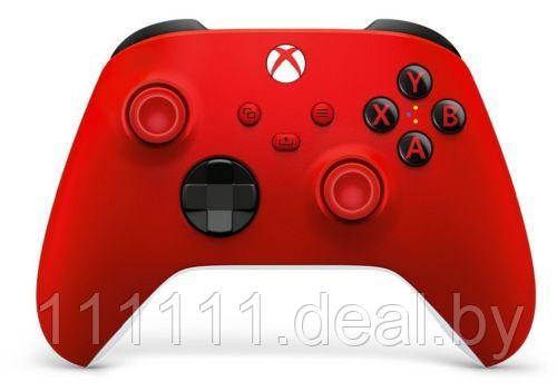 Геймпад Microsoft Xbox (красный) для Microsoft Xbox Series X/S - фото 1 - id-p198543357