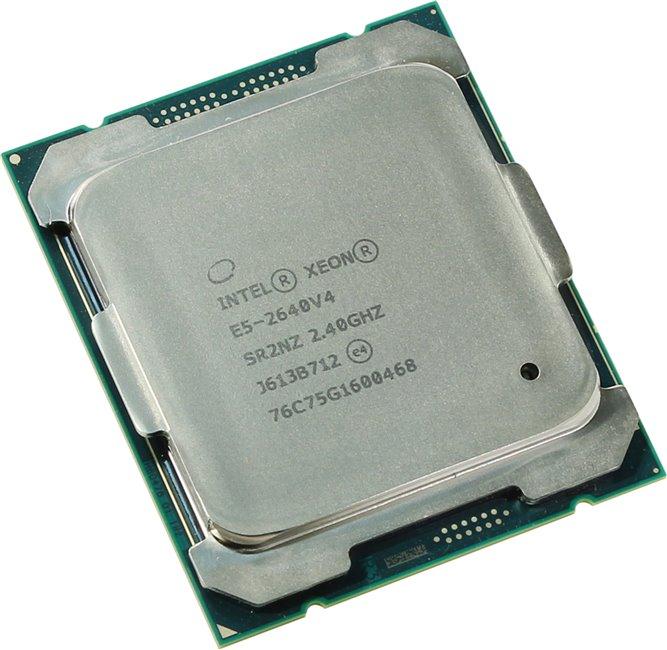 CPU Intel Xeon E5-2640 V4 2.4 GHz/10core/2.5+25Mb/90W/8 GT/s LGA2011-3