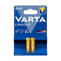 Батарейка VARTA LONGLIFE LR03 AAA B2