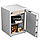 Сейф электронный CRMCR Cayo Anno Iron Pro Safe Box (BGX-X1-60MP) Белый, фото 4