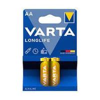 Батарейка VARTA LONGLIFE LR6 AA B2