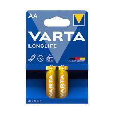 Батарейка VARTA LONGLIFE LR6 AA B2