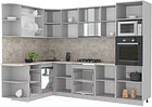 Готовая кухня Интерлиния Мила Лайт 1.68x2.8 левая, фото 4
