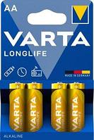 Батарейка VARTA LONGLIFE LR6 AA B4