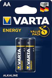 Батарейка VARTA ENERGY LR6 AA B2