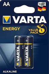 Батарейка VARTA ENERGY LR6 AA B2