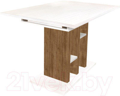 Обеденный стол Eligard Best раздвижной 118-157x76x80
