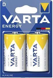 Батарейка VARTA ENERGY LR20 D B2