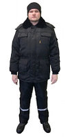 Куртка утеплённая "Сургут"(черная)