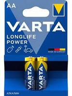 Батарейка VARTA LONGLIFE POWER LR6 AA B2