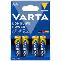 Батарейка VARTA LONGLIFE POWER LR6 AA B4