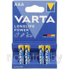 Батарейка VARTA LONGLIFE POWER LR03 AAA B4