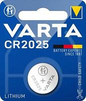 Батарейка VARTA LITHIUM CR2025 3V B1