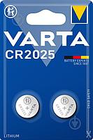 Батарейка VARTA LITHIUM CR2025 3V B2