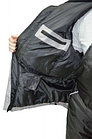 Куртка утеплённая "Монблан-Люкс"(серо-черная), фото 9