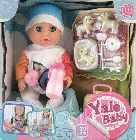 Кукла-пупс Yale Baby, YL1991T - фото 1 - id-p198555626