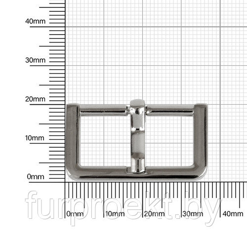 Пряжка ВО 092 30мм (А 029) никель полир 2-ой сорт 101696B - фото 1 - id-p156611601