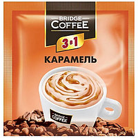 Кофе Bridge Coffee 3 в 1 с карамелью 20г