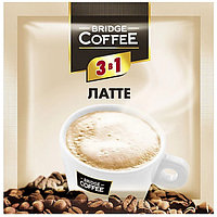 Кофе Bridge Coffee 3 в 1 латте 20г