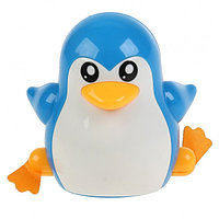 Игрушка для ванны заводная Пингвинчик 668 синий (на блистере)